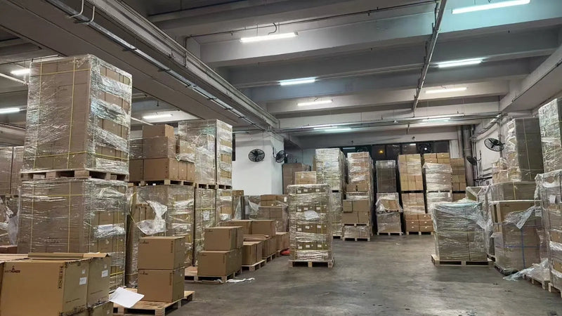 Eigener Lagerbestand in Hongkong